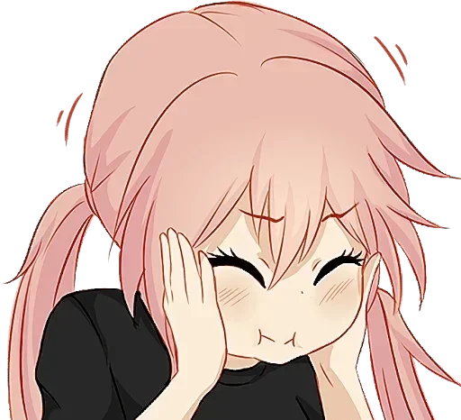 Стикер тянки