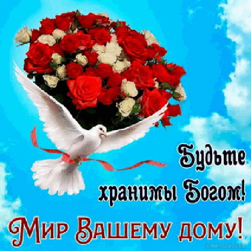 Стикер Открытки