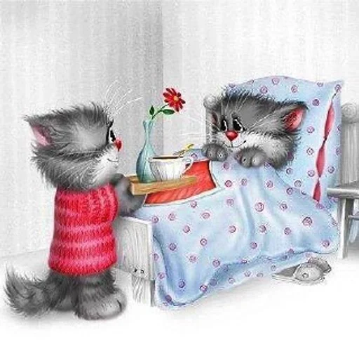 Стикер Открытки