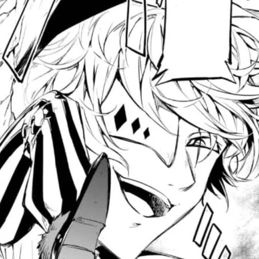 Стикер Bungo stray dogs