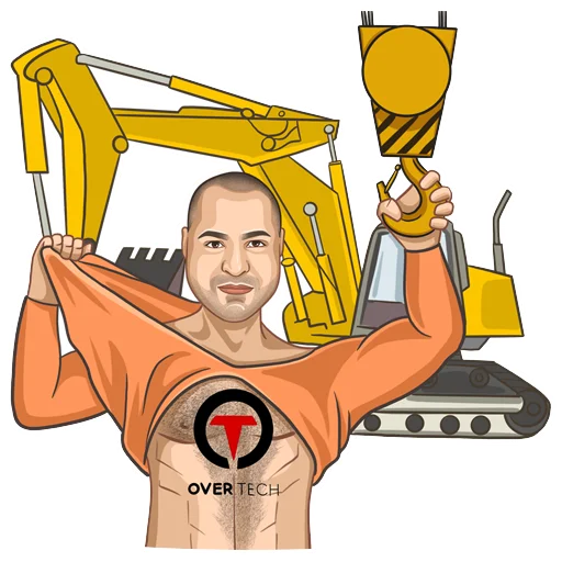 Стикер over-tex.ru