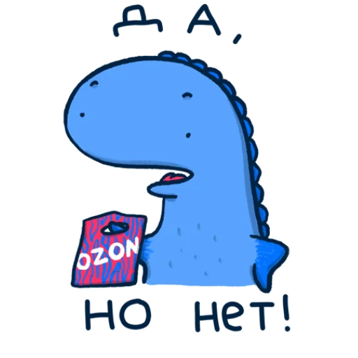 Стикер Ozonаврик