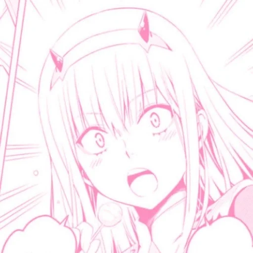 Стикер вайфушки