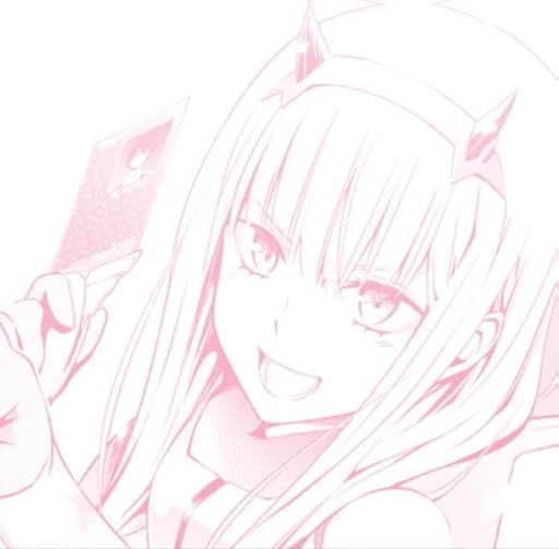 Стикер вайфушки