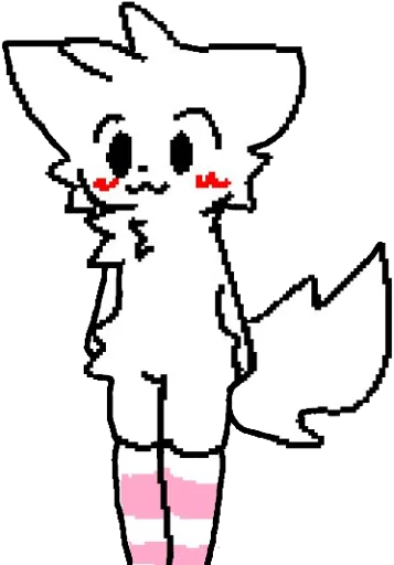 Стикер Silly cat