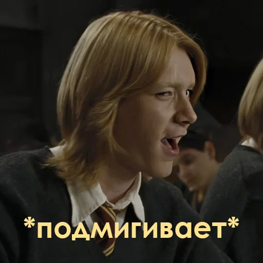 Стикер Гарри Поттер