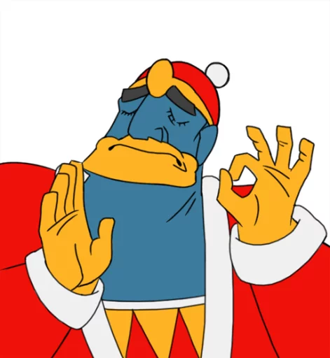 Стикер Pacha Reactions