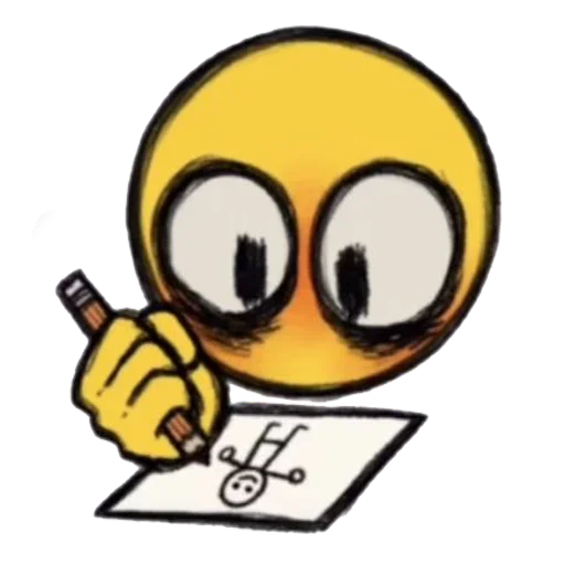 Стикер Cursed Smiles