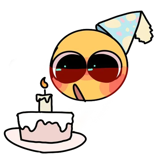 Стикер Cursed Smiles