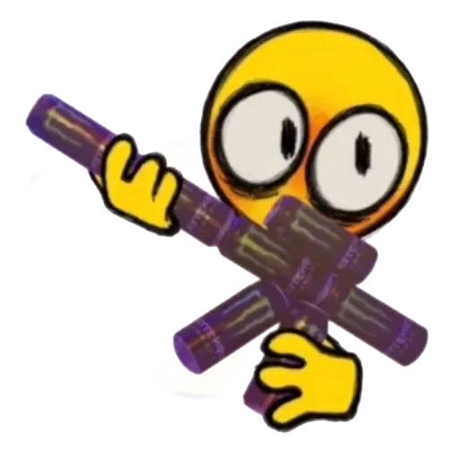 Стикер Cursed Smiles