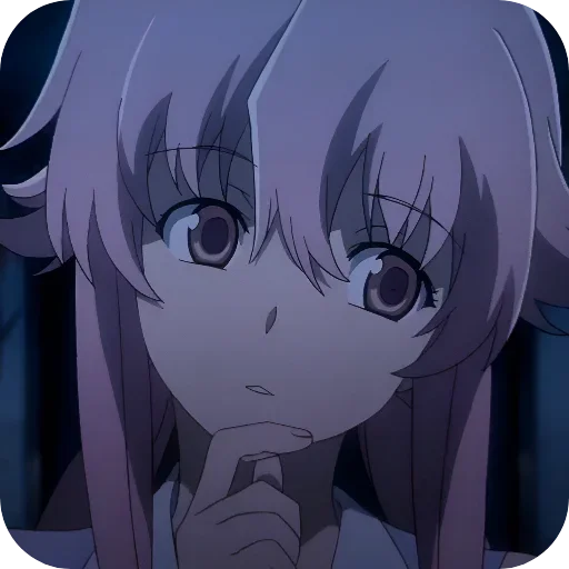 Стикер Future Diary