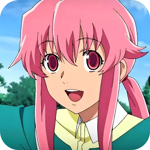 Стикер Future Diary