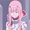 Эмодзи Darling in the Franxx