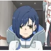 Эмодзи Darling in the Franxx