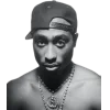 Эмодзи 2pac Shakur