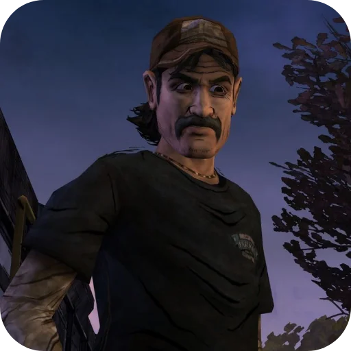 Стикер The Walking Dead