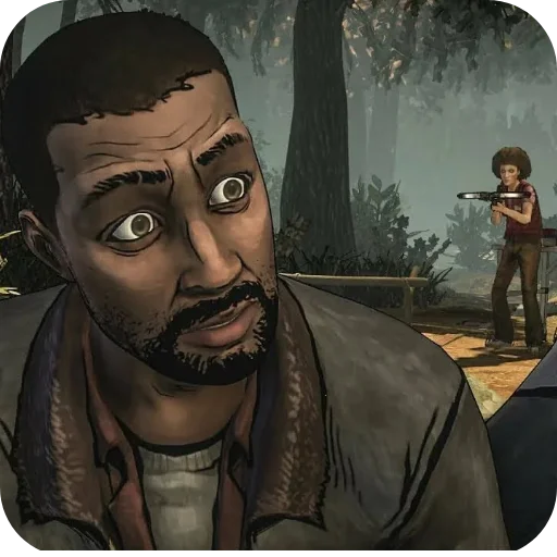 Стикер The Walking Dead