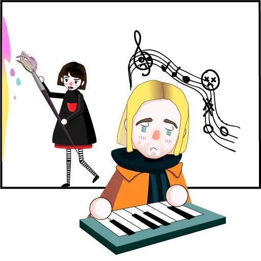 Стикер Пак Камон