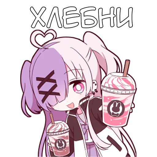 Стикер Пайджи