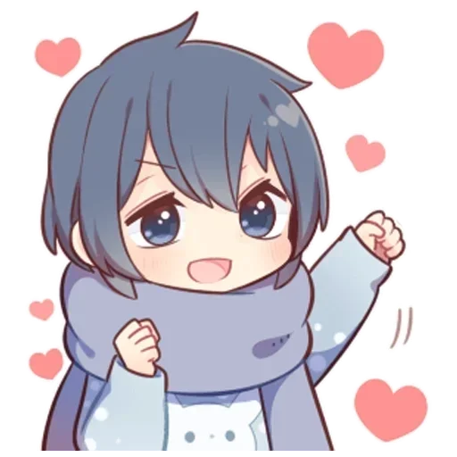 Стикер Парные кун