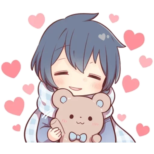 Стикер Парные кун