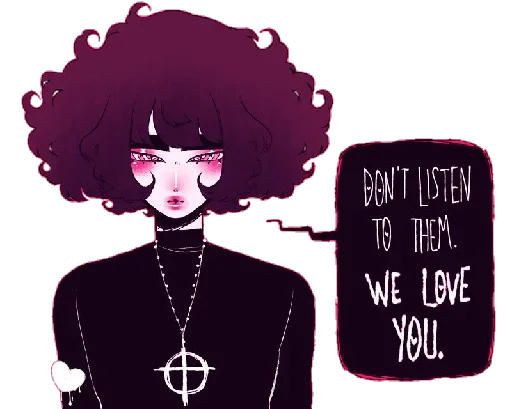 Стикер Пакет Слёз