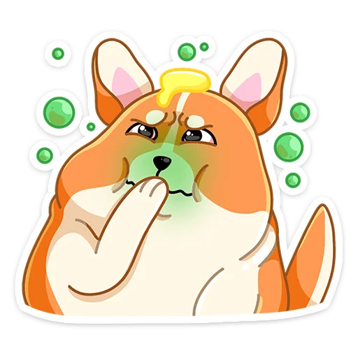 Стикер Блимчик