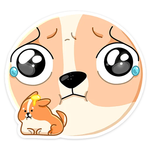 Стикер Блимчик