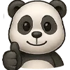 Эмодзи Панда