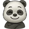 Эмодзи Панда