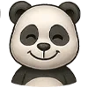 Эмодзи Панда