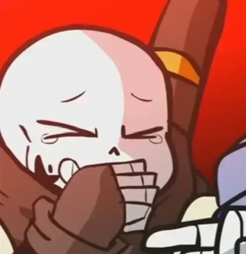 Эмодзи Папайрус и спагетти канон