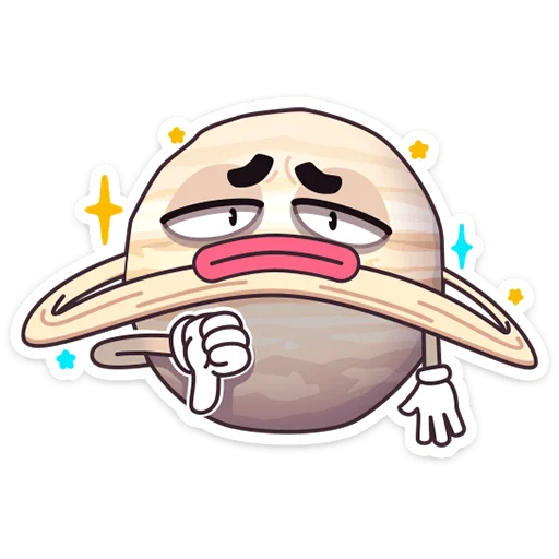 Стикер Парад планет