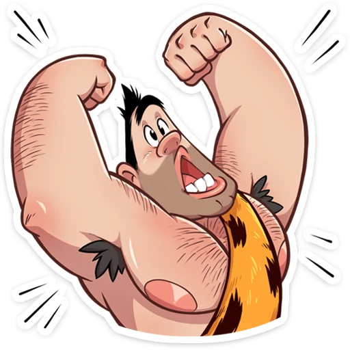 Стикер Пашка из Вконтакте