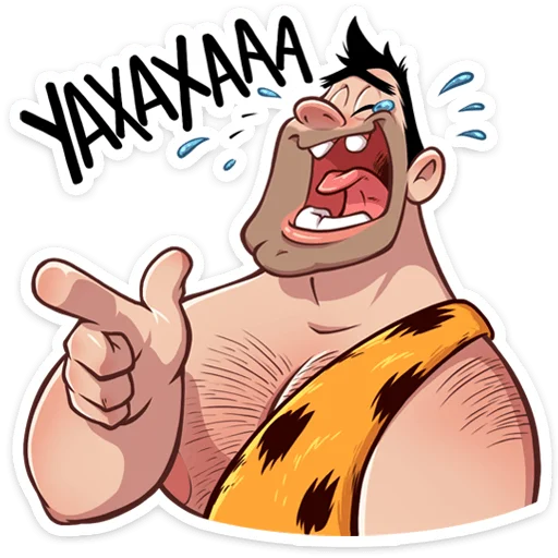 Стикер Пашка из Вконтакте