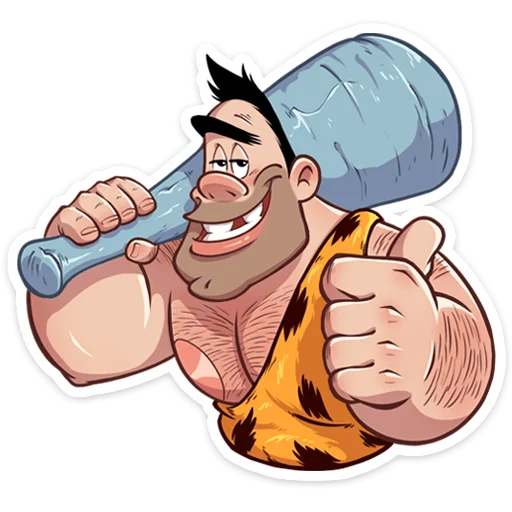 Стикер Пашка из Вконтакте