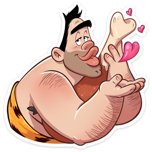 Стикер Пашка из Вконтакте