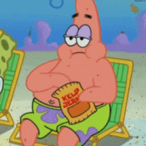 Стикер Patrick Star