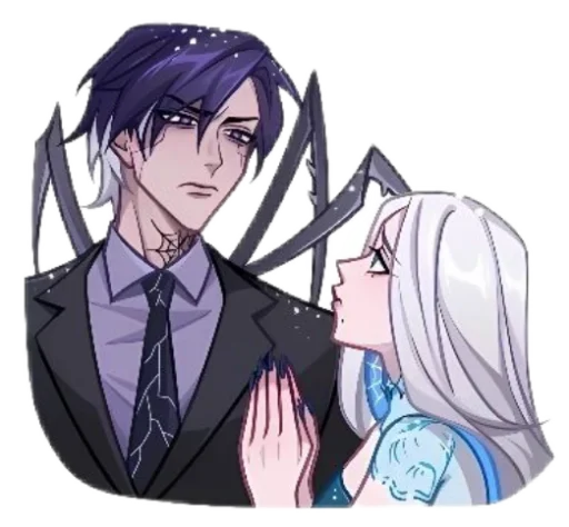 Стикер Паук (спойлер)