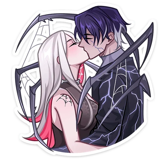 Стикер Паук (спойлер)