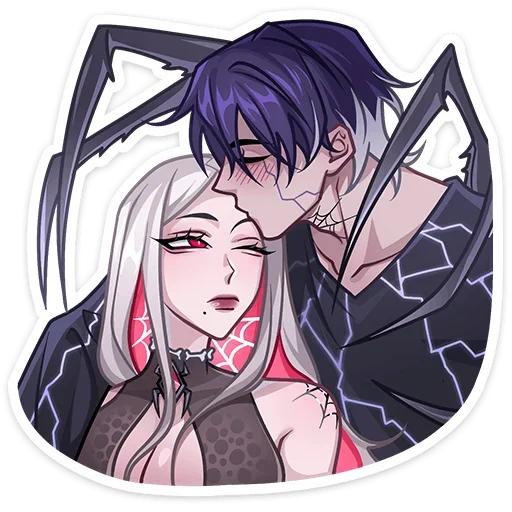 Стикер Паук (спойлер)