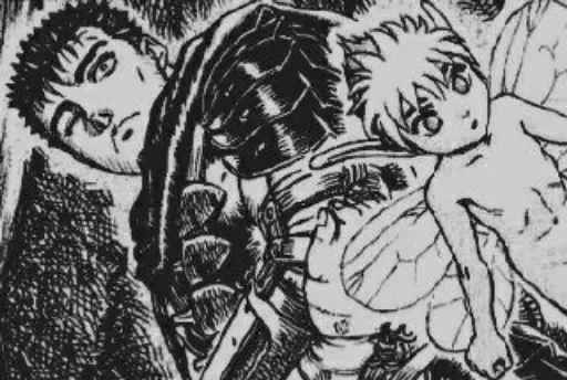 Стикер Berserk