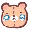 Эмодзи peachy bear