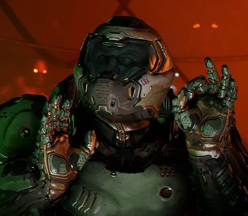 Стикер Doom