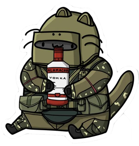 Стикер Rainbow six