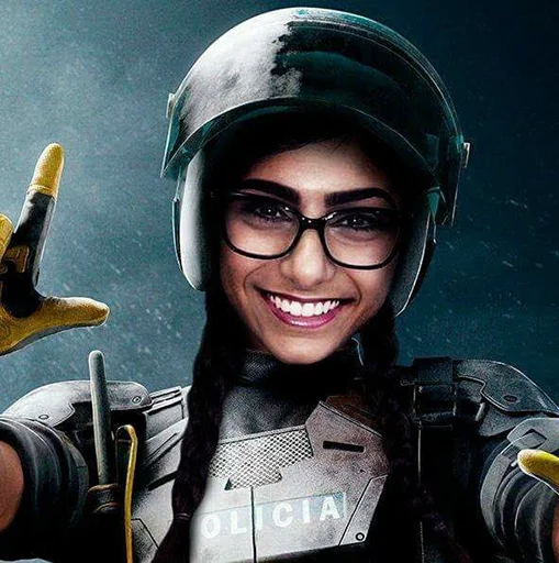 Стикер Rainbow six