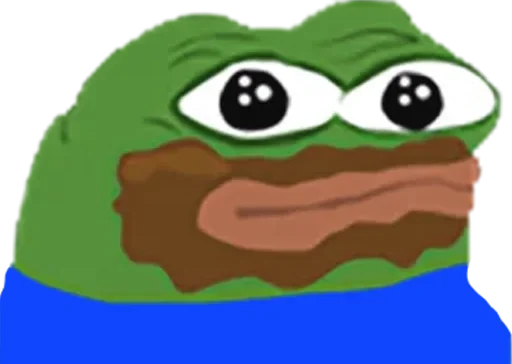 Стикер pepega