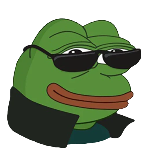 Стикер pepega