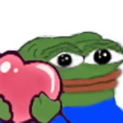 Стикер pepega