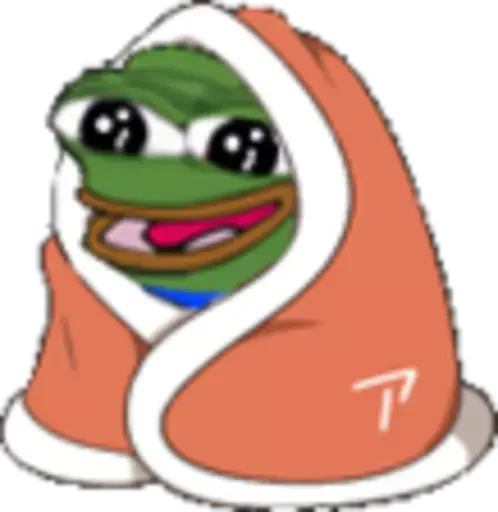 Стикер pepega